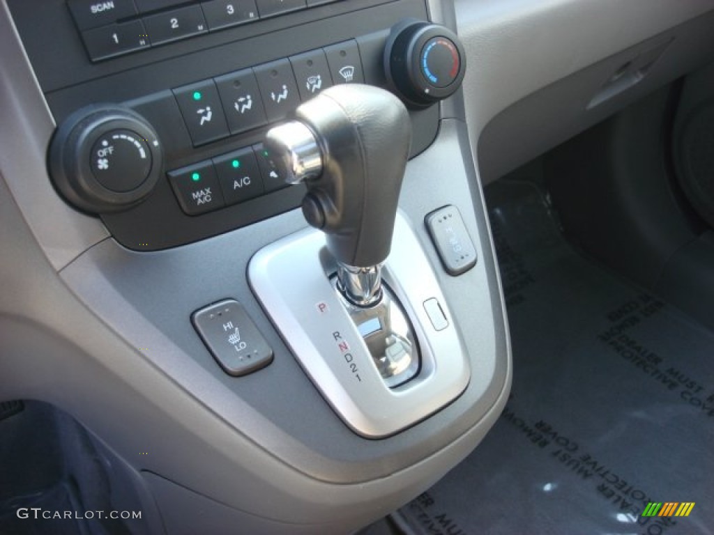 2007 CR-V EX-L - Whistler Silver Metallic / Gray photo #16