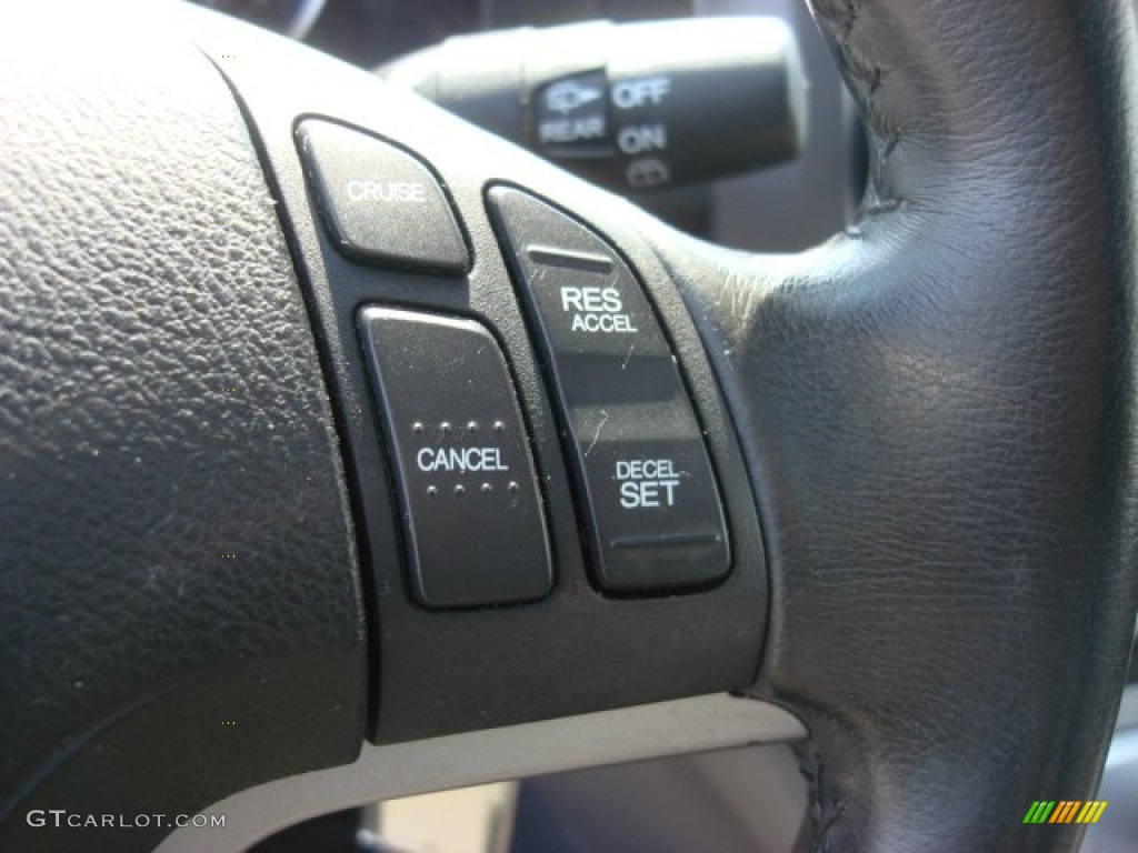 2007 CR-V EX-L - Whistler Silver Metallic / Gray photo #20