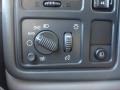 Gray/Dark Charcoal Controls Photo for 2004 Chevrolet Tahoe #53205743