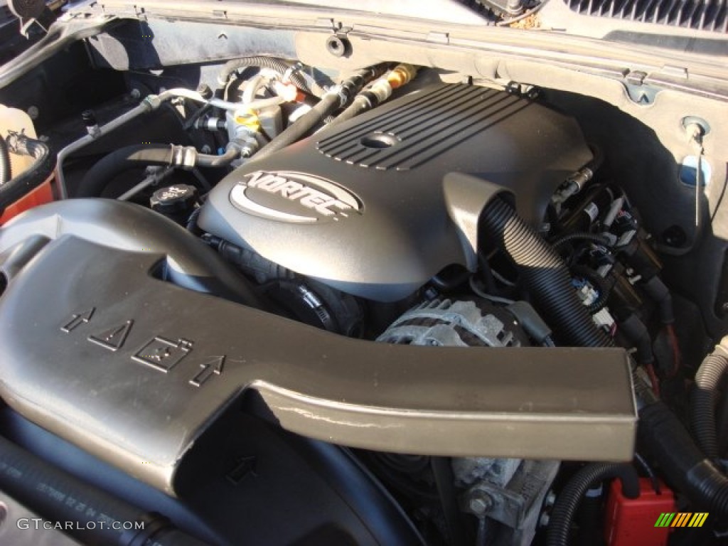 2004 Chevrolet Tahoe LS 4x4 4.8 Liter OHV 16-Valve Vortec V8 Engine Photo #53205770