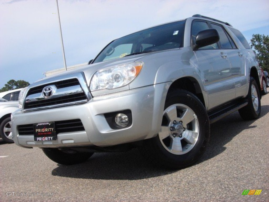 2008 4Runner SR5 - Titanium Metallic / Stone Gray photo #1