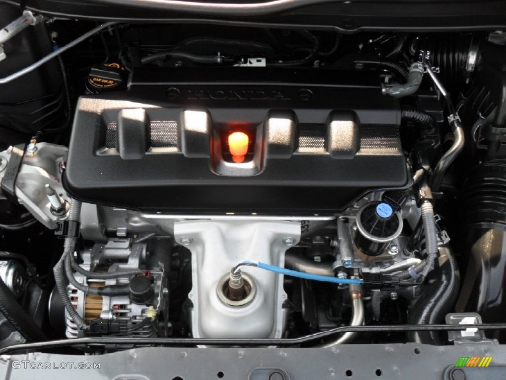 2012 Honda Civic EX Sedan 1.8 Liter SOHC 16-Valve i-VTEC 4 Cylinder Engine Photo #53205854