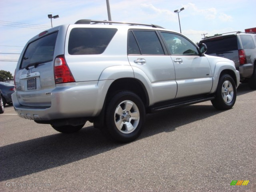 2008 4Runner SR5 - Titanium Metallic / Stone Gray photo #6