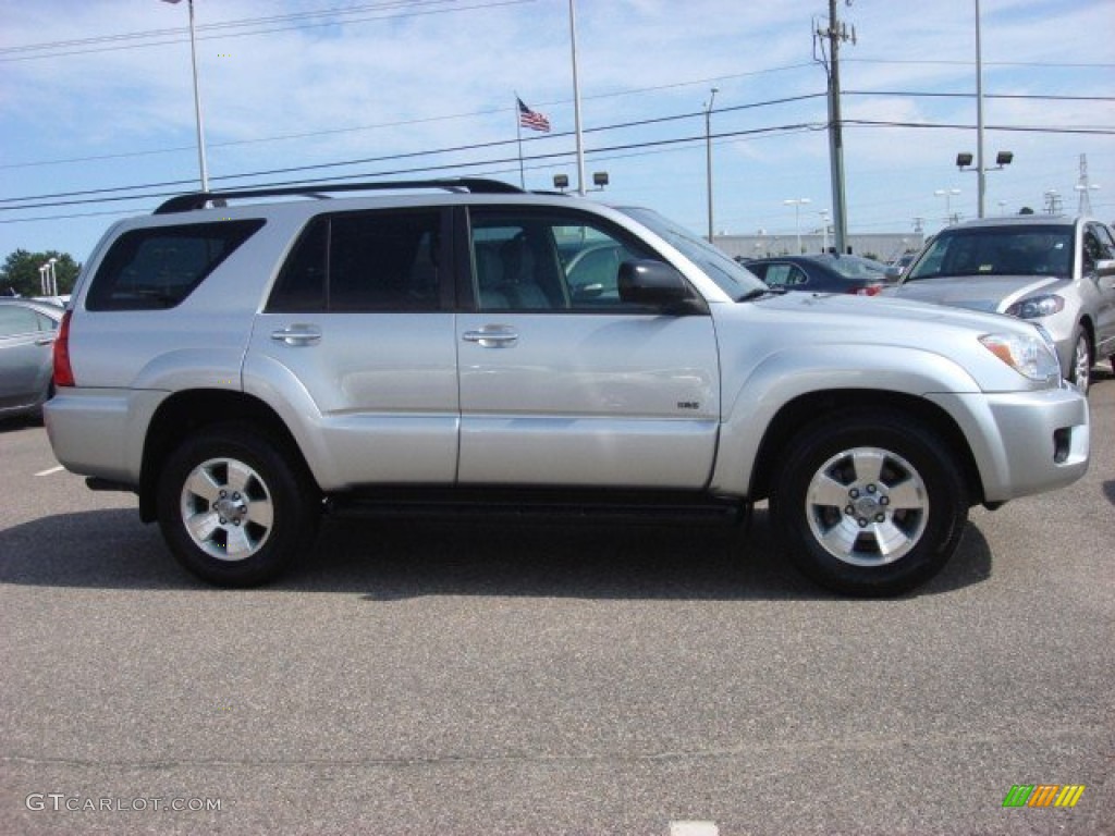 2008 4Runner SR5 - Titanium Metallic / Stone Gray photo #7