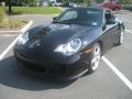 2004 Black Porsche 911 Turbo Cabriolet  photo #5