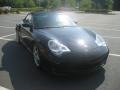 2004 Black Porsche 911 Turbo Cabriolet  photo #7