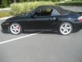 2004 Black Porsche 911 Turbo Cabriolet  photo #12