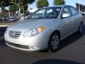 Liquid Silver - Elantra GLS Photo No. 7