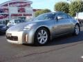 2003 Silverstone Metallic Nissan 350Z Coupe  photo #5