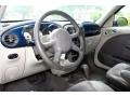 2002 Patriot Blue Pearlcoat Chrysler PT Cruiser Limited  photo #49