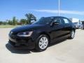Black - Jetta SE Sedan Photo No. 1