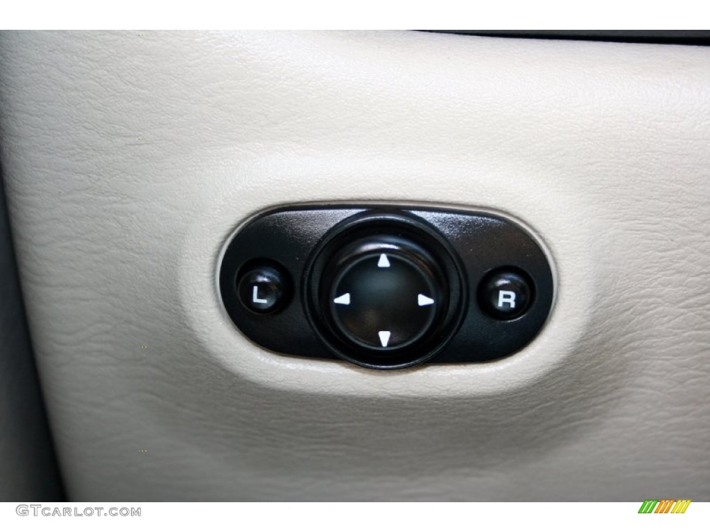 2002 PT Cruiser Limited - Patriot Blue Pearlcoat / Gray photo #63
