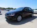 Black - Jetta SE Sedan Photo No. 1
