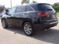 2010 Crystal Black Pearl Acura MDX Advance  photo #3