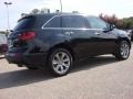 2010 Crystal Black Pearl Acura MDX Advance  photo #5