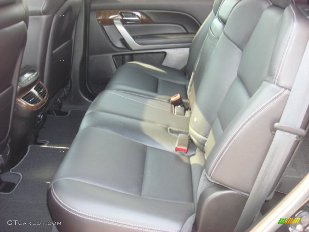 Ebony Interior 2010 Acura MDX Advance Photo #53207006
