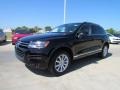 2012 Black Volkswagen Touareg VR6 FSI Sport 4XMotion  photo #1