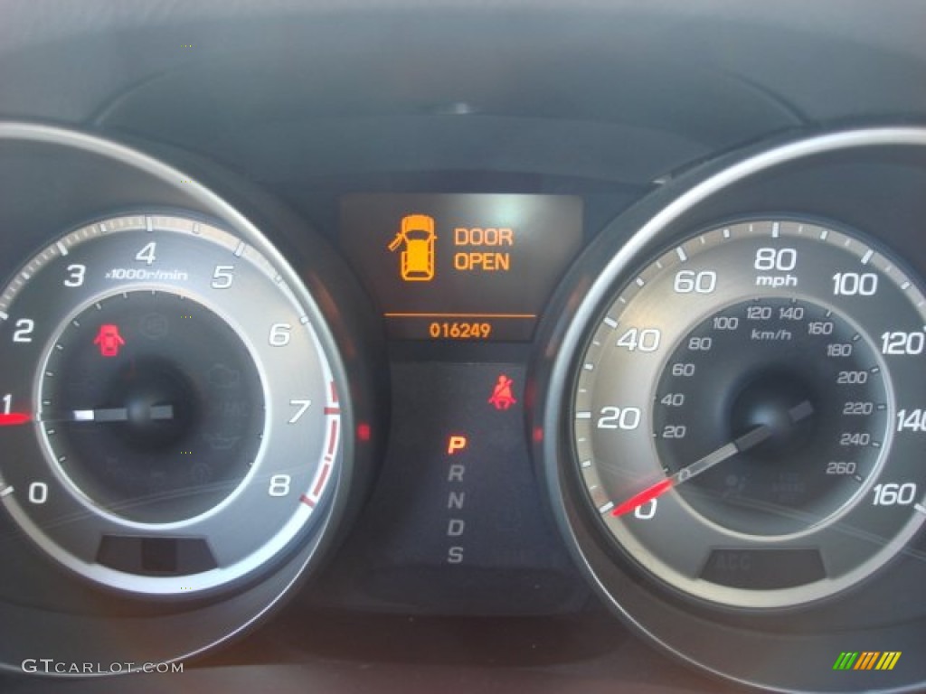 2010 Acura MDX Advance Gauges Photo #53207141