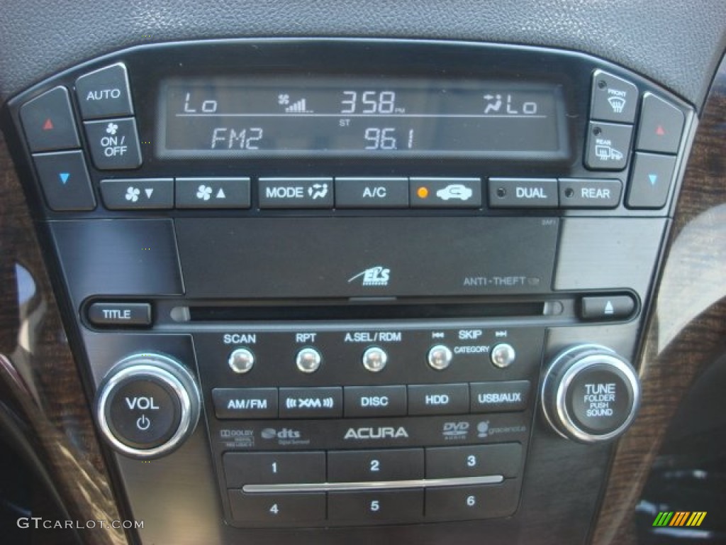 2010 Acura MDX Advance Audio System Photo #53207177