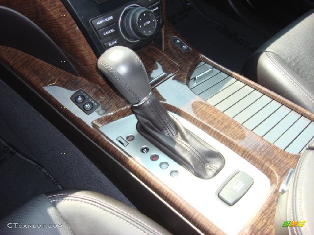 2010 Acura MDX Advance 6 Speed Sequential SportShift Automatic Transmission Photo #53207224