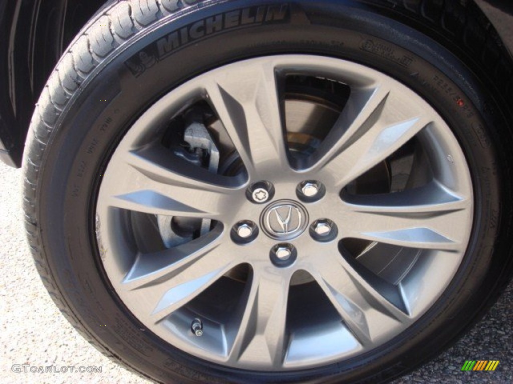 2010 Acura MDX Advance Wheel Photo #53207327