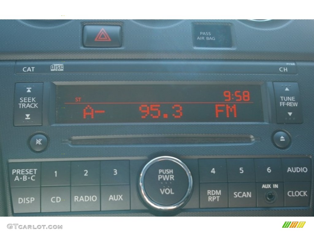 2008 Altima 2.5 S Coupe - Azure Blue Metallic / Charcoal photo #6