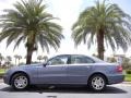 Platinum Blue Metallic 2003 Mercedes-Benz E 320 Sedan