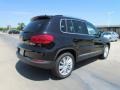 Deep Black Metallic - Tiguan SE Photo No. 2