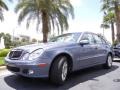 Platinum Blue Metallic - E 320 Sedan Photo No. 2