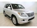 Mercury Silver Metallic - LX 570 Photo No. 1