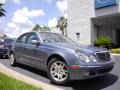 Platinum Blue Metallic - E 320 Sedan Photo No. 4