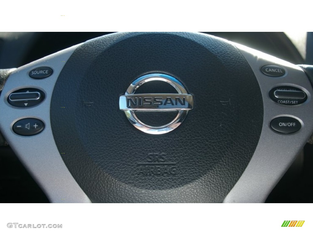 2008 Altima 2.5 S Coupe - Azure Blue Metallic / Charcoal photo #7