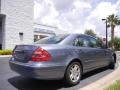 Platinum Blue Metallic - E 320 Sedan Photo No. 6
