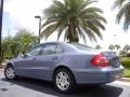 Platinum Blue Metallic - E 320 Sedan Photo No. 8
