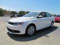 Candy White - Jetta SE Sedan Photo No. 1