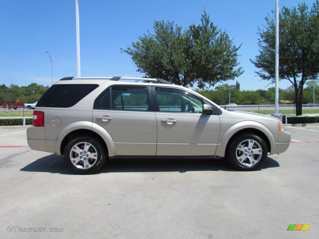 Pueblo Gold Metallic 2006 Ford Freestyle Limited Exterior Photo #53208209