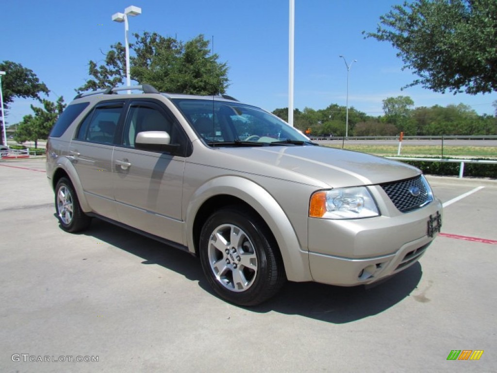 Pueblo Gold Metallic 2006 Ford Freestyle Limited Exterior Photo #53208233