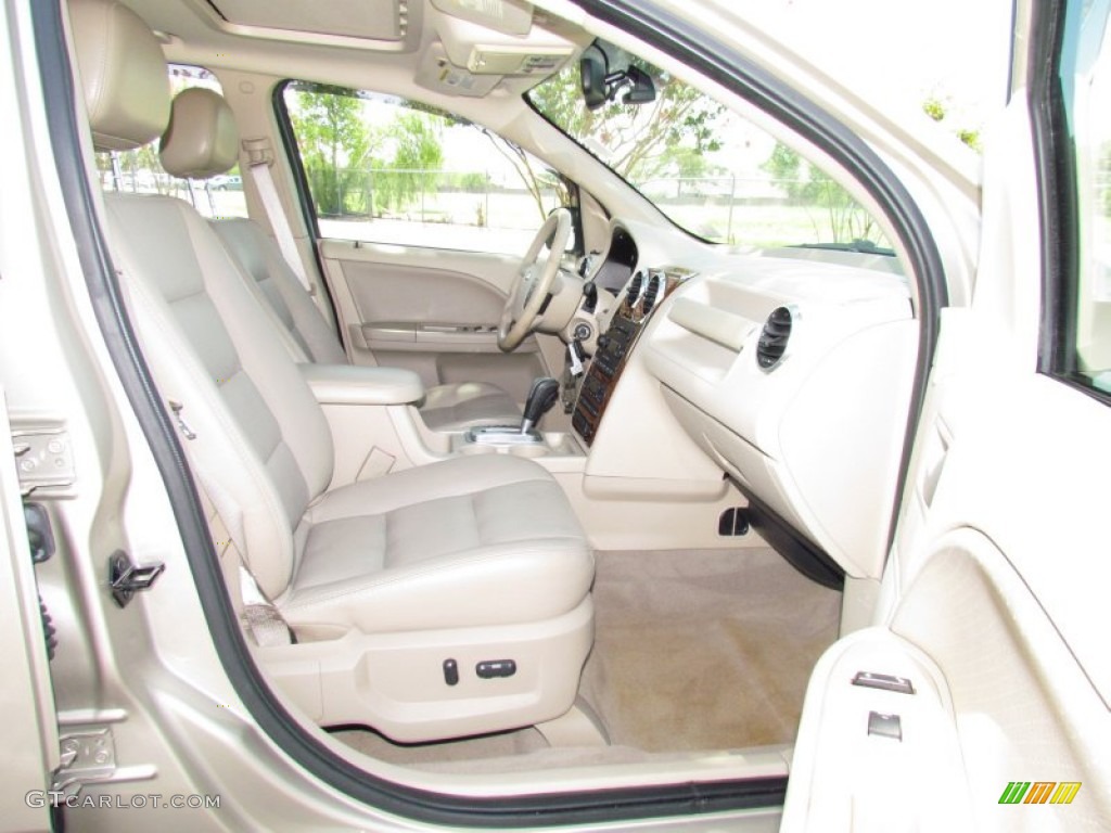 Pebble Beige Interior 2006 Ford Freestyle Limited Photo #53208263