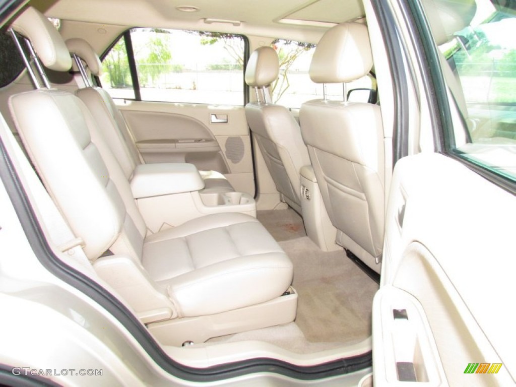 Pebble Beige Interior 2006 Ford Freestyle Limited Photo #53208278