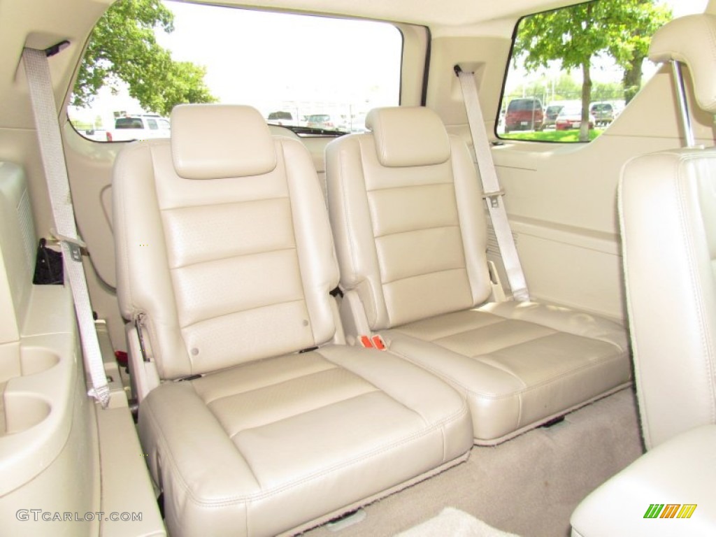 Pebble Beige Interior 2006 Ford Freestyle Limited Photo #53208287