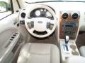 Pebble Beige 2006 Ford Freestyle Limited Dashboard