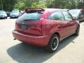 2001 Sangria Red Metallic Ford Focus ZX3 Coupe  photo #8