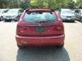 2001 Sangria Red Metallic Ford Focus ZX3 Coupe  photo #9