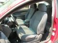 2001 Sangria Red Metallic Ford Focus ZX3 Coupe  photo #12