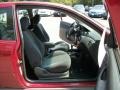 2001 Sangria Red Metallic Ford Focus ZX3 Coupe  photo #13