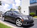 2010 Steel Grey Metallic Mercedes-Benz C 300 Sport  photo #4