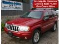 2004 Inferno Red Pearl Jeep Grand Cherokee Limited 4x4  photo #1