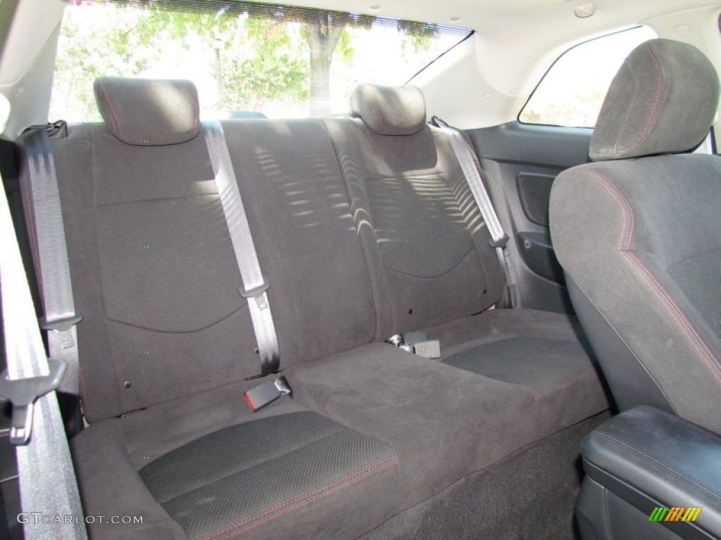 Black Sport Interior 2010 Kia Forte Koup SX Photo #53208602