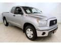 2007 Silver Sky Metallic Toyota Tundra SR5 TRD Double Cab 4x4  photo #1