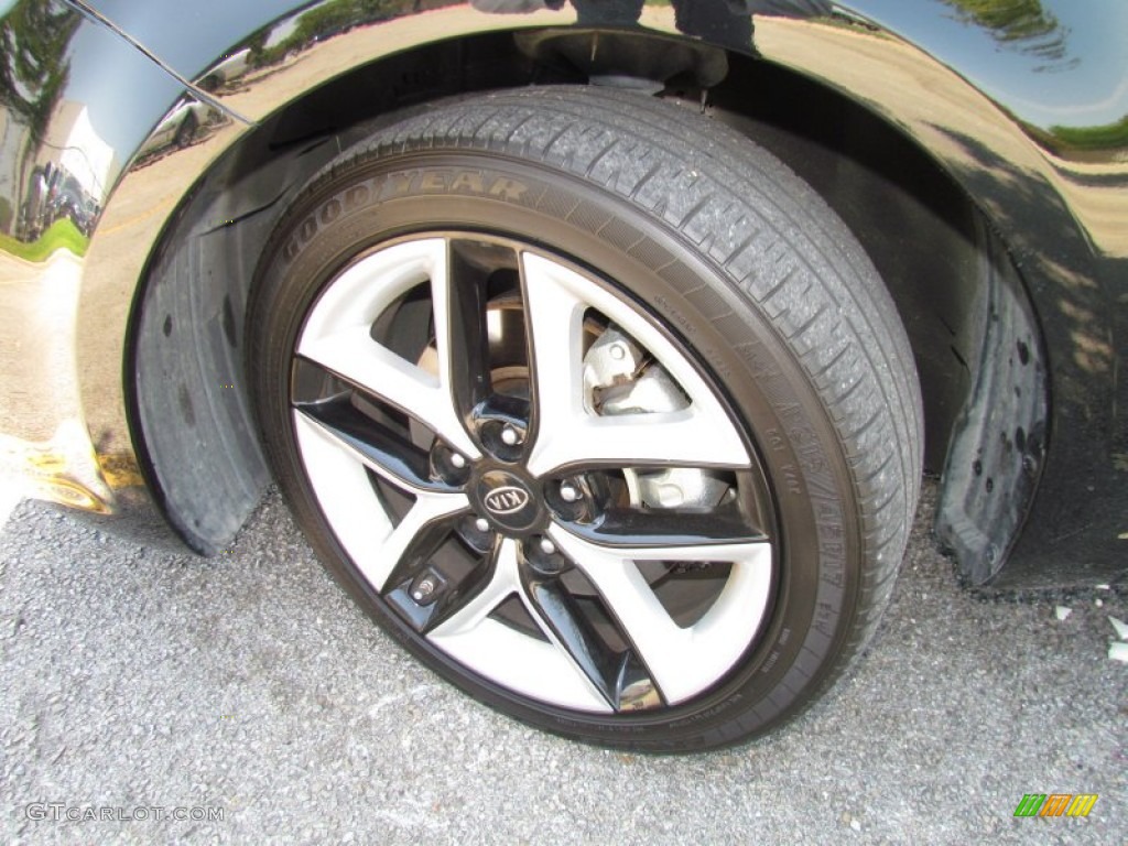 2010 Kia Forte Koup SX Wheel Photo #53208755